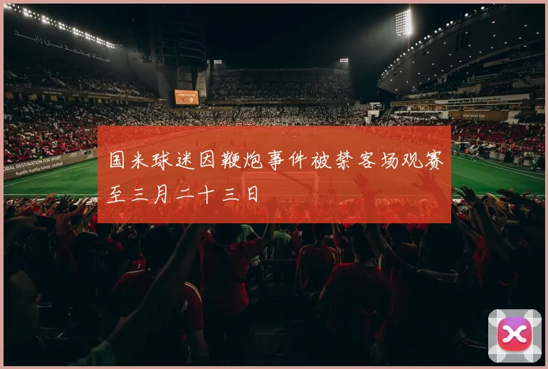 国米球迷因鞭炮事件被禁客场观赛至三月二十三日